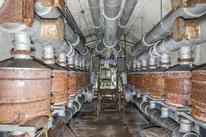 Ligne Maginot - SCHIESSECK - (Ouvrage d'artillerie) - Salle des filtres
