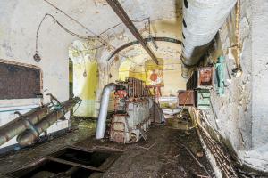 Ligne Maginot - SCHIESSECK - (Ouvrage d'artillerie) - Usine
Moteur Sulzer