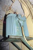 Ligne Maginot - SCHIESSECK - (Ouvrage d'artillerie) - La 'cellule' A (26) avec le groupe électrogène A2.
Un transformateur