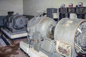 Ligne Maginot - SCHIESSECK - (Ouvrage d'artillerie) - Sous station de traction