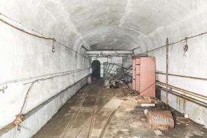 Ligne Maginot - SCHIESSECK - (Ouvrage d'artillerie) - Gare des locotracteurs