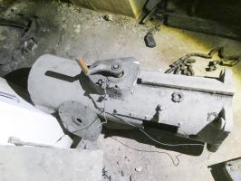 Ligne Maginot - RIMPLAS (RS) - (Ouvrage d'artillerie) - Bloc 1
La cloche LG
Partie démontée