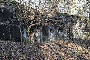 Ligne Maginot - GRAND HOHEKIRKEL - (Ouvrage d'artillerie) - Entrée des hommes