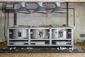 Ligne Maginot - MOLVANGE - A9 - (Ouvrage d'artillerie) - Cuisine