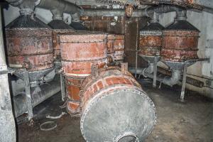 Ligne Maginot - METRICH - A17 - (Ouvrage d'artillerie) - Bloc 1
Salle des filtres du bloc