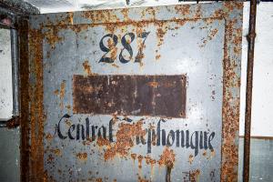 Ligne Maginot - METRICH - A17 - (Ouvrage d'artillerie) - Bloc 5
Central Téléphonique