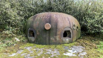 Ligne Maginot - WELSCHHOF - (Ouvrage d'infanterie) - Bloc 3
La cloche pour arme mixte