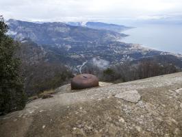 Ligne Maginot - MONT AGEL EST - BLOC 8 - (Observatoire d'artillerie) - La cloche VDP
