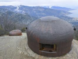 Ligne Maginot - MONT AGEL EST - BLOC 8 - (Observatoire d'artillerie) - La cloche GFM