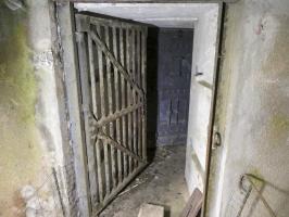 Ligne Maginot - MONT AGEL EST - BLOC 8 - (Observatoire d'artillerie) - L'entrée