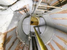 Ligne Maginot - MONT AGEL EST - BLOC 8 - (Observatoire d'artillerie) - La cloche GFM