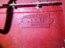 Ligne Maginot - MONT AGEL EST - BLOC 8 - (Observatoire d'artillerie) - La ventilation