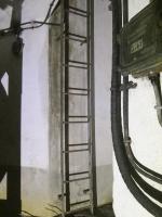 Ligne Maginot - MONT AGEL EST - BLOC 8 - (Observatoire d'artillerie) - Accès au sous sol