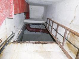 Ligne Maginot - MONT AGEL EST - BLOC 8 - (Observatoire d'artillerie) - Accès au sous sol