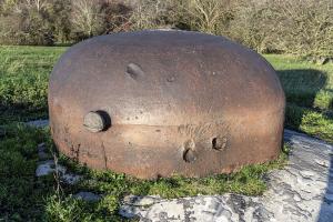 Ligne Maginot - HAUT POIRIER - (Ouvrage d'infanterie) - Bloc 3
Cloche AM