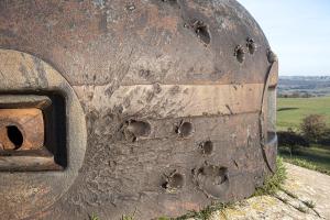 Ligne Maginot - HAUT POIRIER - (Ouvrage d'infanterie) - Bloc 3
Cloche GFM