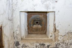 Ligne Maginot - HAUT POIRIER - (Ouvrage d'infanterie) - Bloc 3
Créneau FM Type B de défense de l'entrée