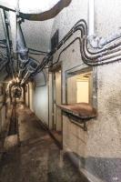 Ligne Maginot - HAUT POIRIER - (Ouvrage d'infanterie) - Cuisine
Le guichet pour la distribution de la nourriture 