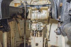 Ligne Maginot - BREHAIN - A6 - (Ouvrage d'artillerie) - Bloc 4
Tourelle de 75 mm