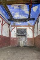 Ligne Maginot - BREHAIN - A6 - (Ouvrage d'artillerie) - Bloc 4
Peinture murale dans le local de récupération des douilles