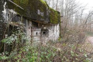 Ligne Maginot - LEGERET - (Abri) - Coffre Est