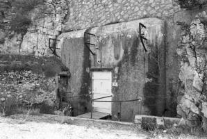 Ligne Maginot - MONT AGEL - (Ouvrage d'artillerie) - Bloc 1
Entrée des hommes