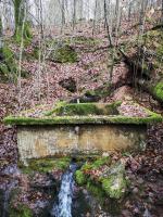 Ligne Maginot - FREUDENBERG (QUARTIER SCHIESSECK - I/37° RIF) - (Abri) - Réservoir d'eau bétonné en contrebas de l'abri (utilisation lors de la construction ?)
