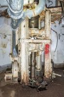 Ligne Maginot - DENTING - A28 - (Ouvrage d'infanterie) - Bloc 3
Tourelle de mitrailleuses
Etage inférieur