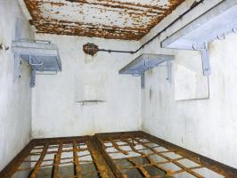 Ligne Maginot - FOUR A CHAUX - FAC - (Ouvrage d'artillerie) - Bloc 3
Chambre de veille de la troupe