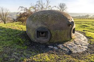 Ligne Maginot - ACHEN NORD OUEST - (Casemate d'infanterie - Double) - Cloche GFM