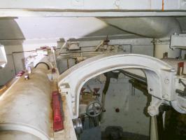 Ligne Maginot - MONT AGEL - (Ouvrage d'artillerie) - Bloc 5
Chambre de tir
