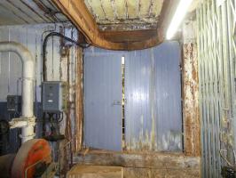 Ligne Maginot - MONT AGEL - (Ouvrage d'artillerie) - Bloc 5
Niveau intermediaire de la tourelle