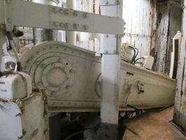 Ligne Maginot - MONT AGEL - (Ouvrage d'artillerie) - Bloc 5
Niveau inférieur de la tourelle