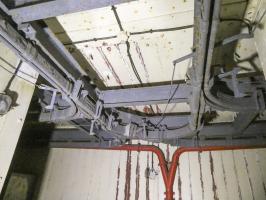 Ligne Maginot - MONT AGEL - (Ouvrage d'artillerie) - Bloc 6
Monorail de manutention