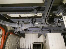 Ligne Maginot - MONT AGEL - (Ouvrage d'artillerie) - Bloc 6
Monorail de manutention