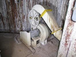 Ligne Maginot - MONT AGEL - (Ouvrage d'artillerie) - Bloc 6
Niveau inférieur
Ventilation