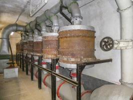 Ligne Maginot - MONT AGEL - (Ouvrage d'artillerie) - Ventilation principale