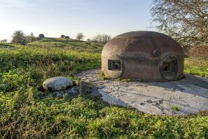 Ligne Maginot - HAUT POIRIER - (Ouvrage d'infanterie) - Bloc 2
Cloche GFM