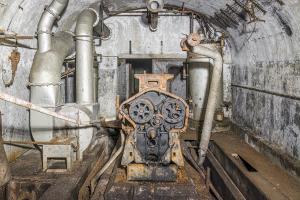 Ligne Maginot - FROHMUHL (PC DU QUARTIER KAPELLENHOF - II/153° RIF) - (Abri) - Usine électrique
Moteur Supdi