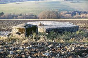 Ligne Maginot - SCHITTEFELD 4 - (Blockhaus pour arme infanterie) - Vue générale