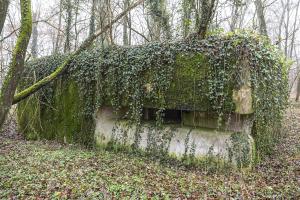 Ligne Maginot - SELTZBACH 2 - (Blockhaus pour canon) - La façade avant