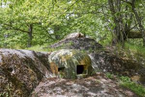 Ligne Maginot - HOCHWALD C5 - (Casemate d'infanterie - Simple) - La cloche JM