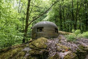 Ligne Maginot - HOCHWALD C6 - (Casemate d'infanterie - Double) - La cloche GFM