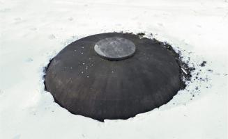 Ligne Maginot - HOCHWALD - (Ouvrage d'artillerie) - Bloc 13
Cloche lance-grenade
