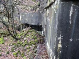 Ligne Maginot - HOCHWALD - RéDUIT - (Ouvrage d'infanterie) - L'entrée des munitions