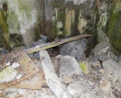 Ligne Maginot - HOCHWALD - RéDUIT - (Ouvrage d'infanterie) - Ruines du blockhaus d'entrée
