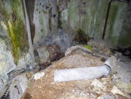 Ligne Maginot - HOCHWALD - RéDUIT - (Ouvrage d'infanterie) - Restes à l'entrée de munitions