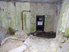 Ligne Maginot - HOCHWALD - RéDUIT - (Ouvrage d'infanterie) - L'entrée des munitions