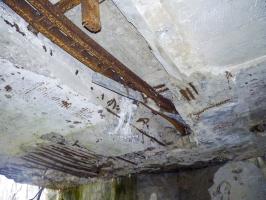 Ligne Maginot - HOCHWALD - RéDUIT - (Ouvrage d'infanterie) - Restes à l'entrée de munitions