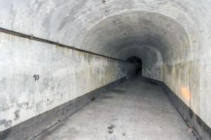 Ligne Maginot - HOCHWALD - RéDUIT - (Ouvrage d'infanterie) - Une galerie terminée.